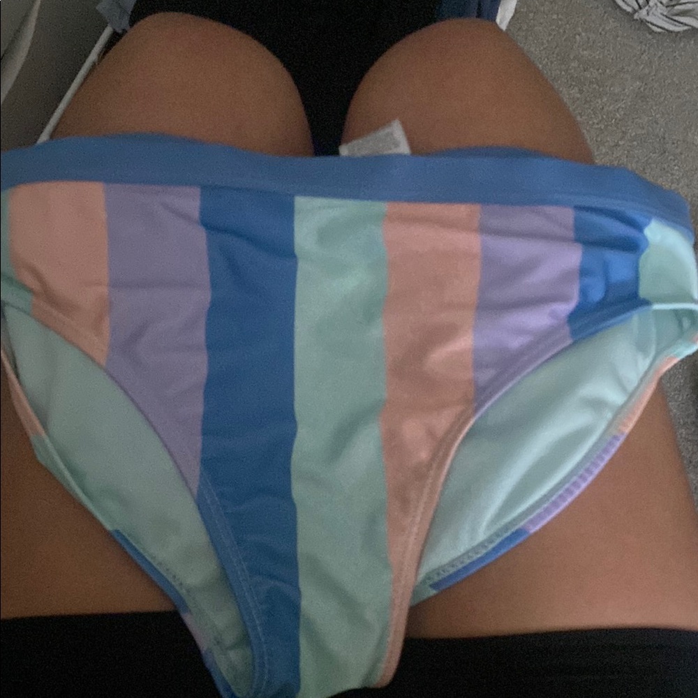 Wonder Nation Blue and Pink Bikini Swimwear